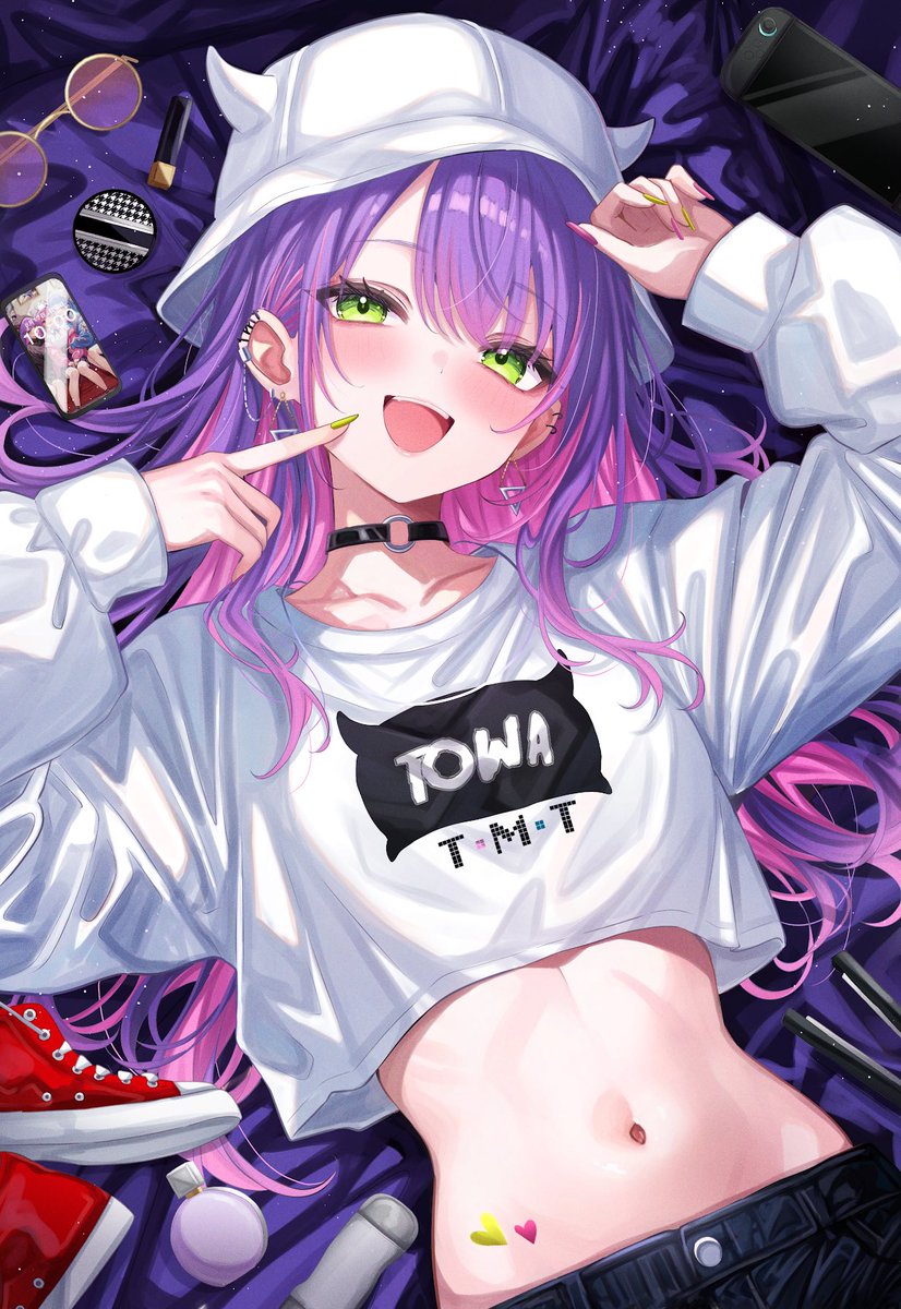 Post by sa-ya@VGGC11th 【J-19.20】 on X: トワすい💜💙