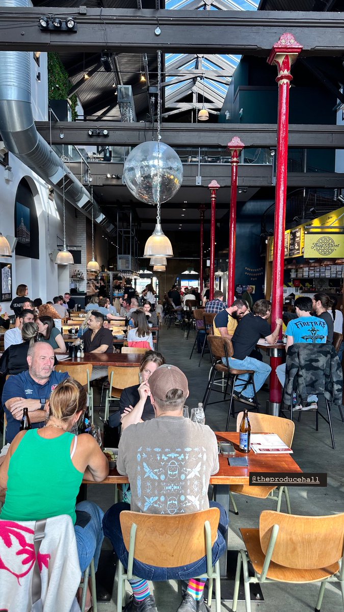 Produce Hall in the Sun #stockport