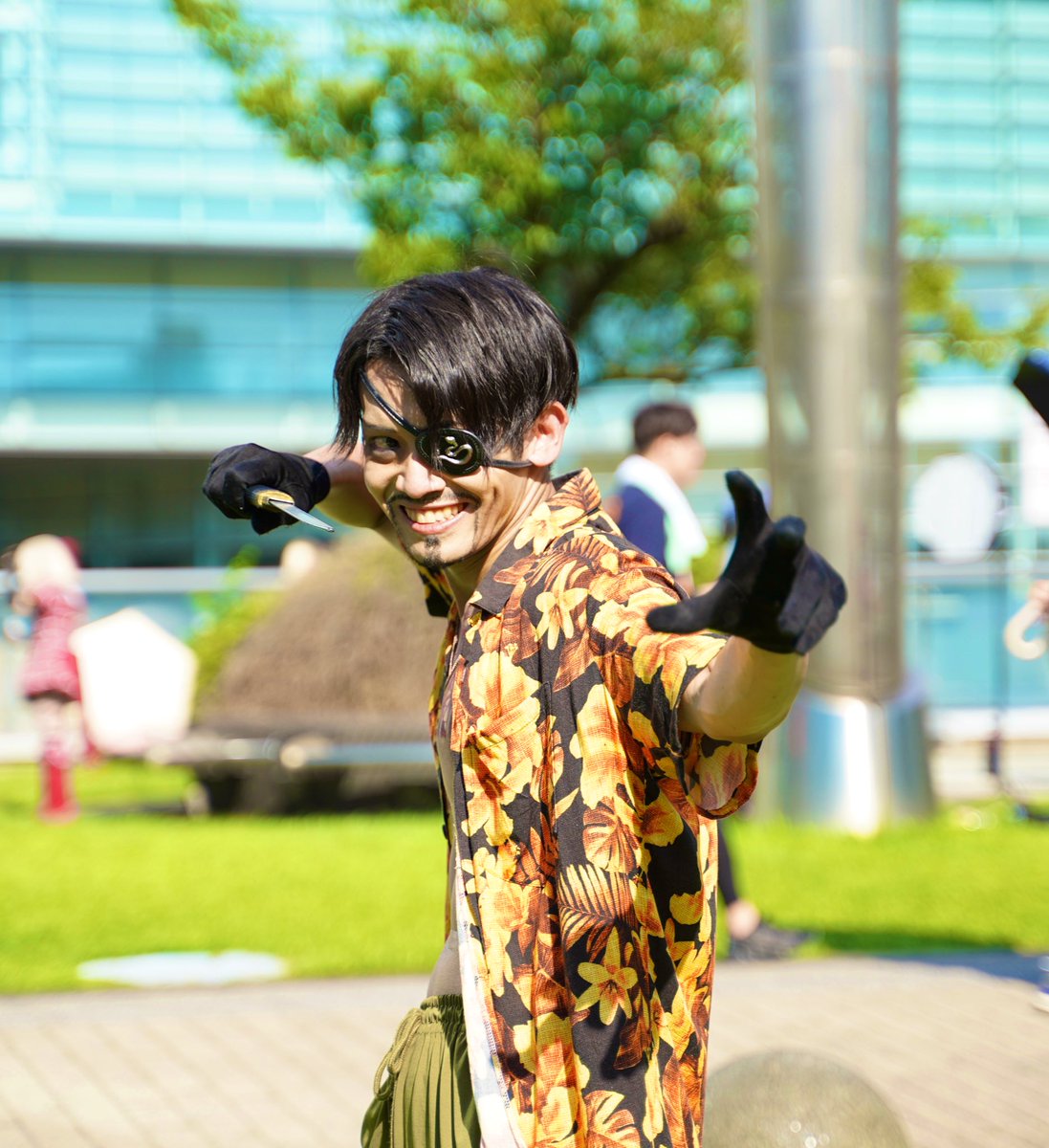 真島吾朗 ピンズ バッジ・ピンズ 真島吾朗(やればできるやないか) そないなことも