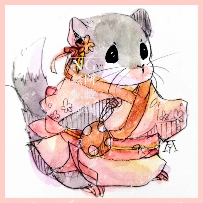 今日も1日おつかれやま〜 #ゆかたの日 #おつかれやまね