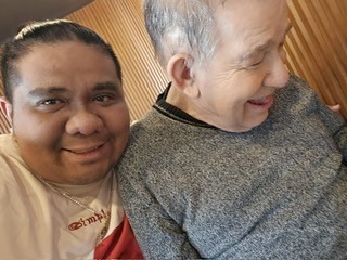 Michael and Mark enjoyed a coffee and a catch-up. A simple moment, made possible by the dedicated support Hartley provides every day.

Because of people like Mark, Michael has the freedom to get out in the community, laugh, connect, and live life on his terms.

If you believe eve