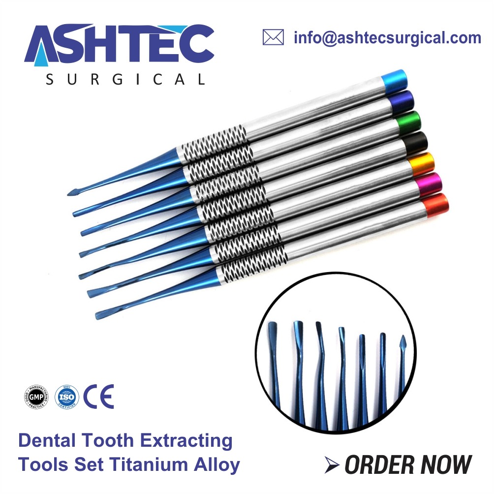 ashtec_surgical's tweet image. 🦷 Titanium Tooth Extracting Tool Set
Lightweight | Durable | German-Grade
By Ashtec Surgical, Sialkot 🇵🇰

📧 info@ashtecsurgical.com
🌐 ashtecsurgical.com

#DentalTools 
#AshtecSurgical #TitaniumInstruments
#Denatal
#B2B
#viral 
#Dentalkit