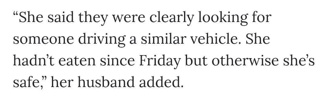 LoL how sure is the husband that she hadn't eaten since Friday??? 🤭🔥🔥🔥🔥🔥🔥🔥🔥 Someone had to eat that dikk 🤔