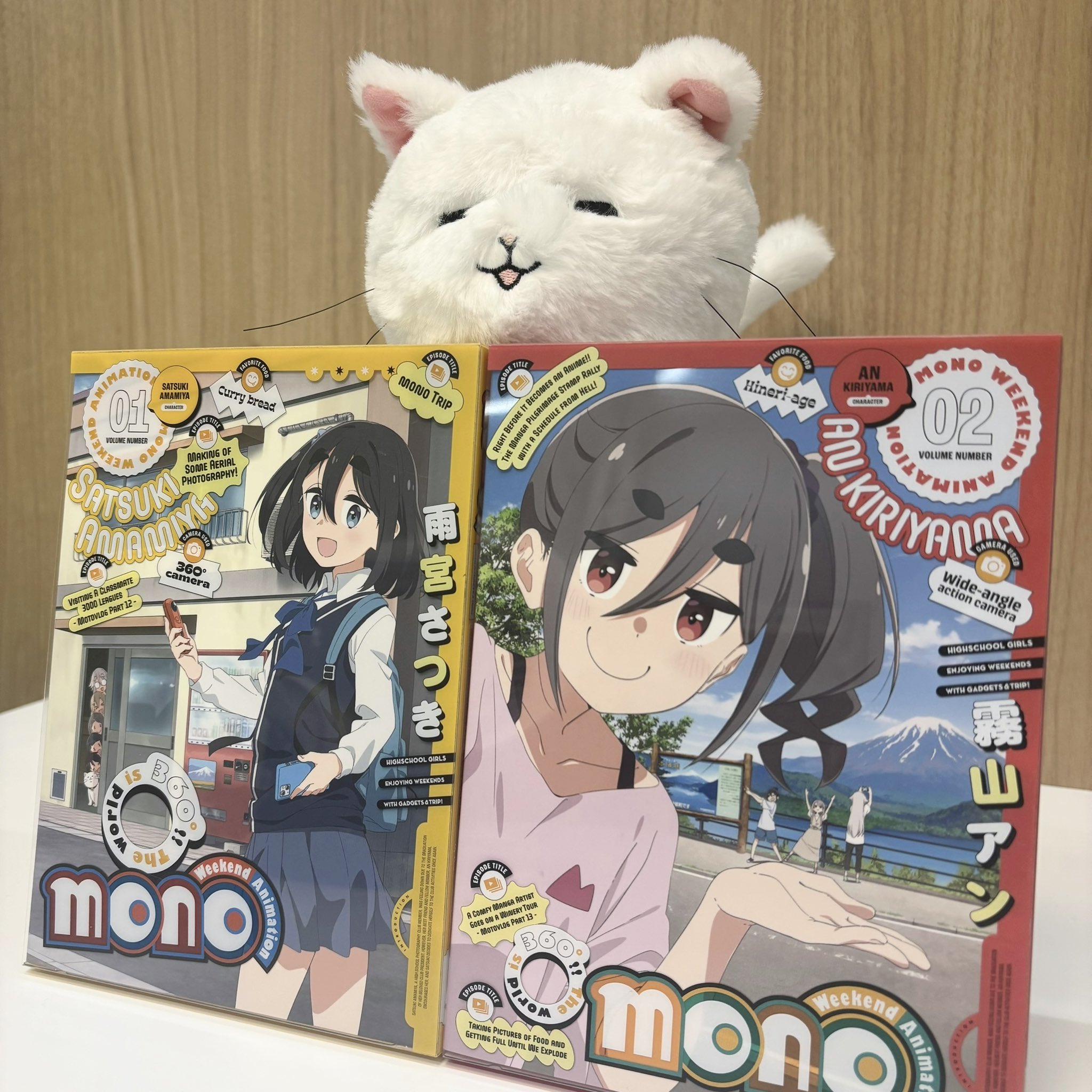 V系★NEVERLAND【Monopicture】Ash-LD50★特典★DVD TVアニメ『mono』公式 on X: 