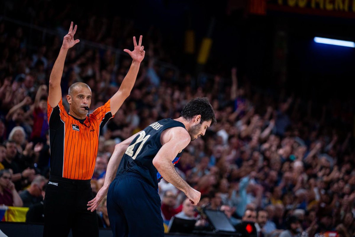 ᴀʀᴇᴀ ᴀʀʙɪᴛʀᴀʟ | Fernando Calatrava, designado para actuar en el EuroBasket Masculino 2025 ➡️ fbcv.es/noticias/ferna…

Foto: ACB