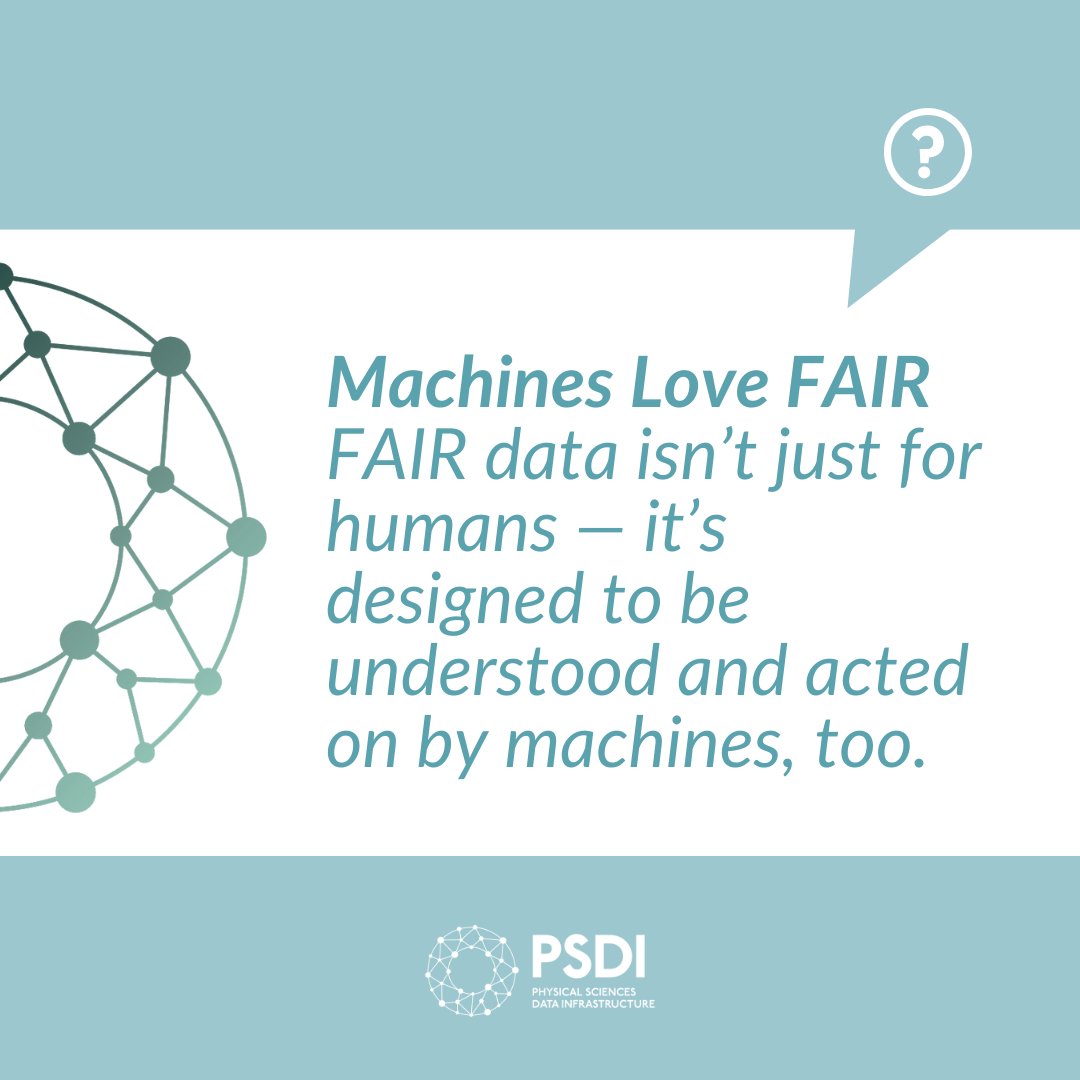 FAIR data isn’t just for humans — it’s designed to be understood and acted on by machines, too. In fact, your future AI lab assistant probably cares about FAIR more than your co-authors do.
