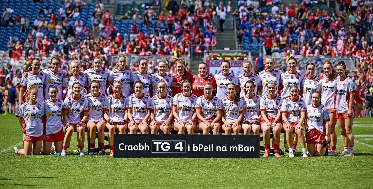 Huge congratulations to Miss Corrigan, Mr McCann, Mr Mc Manus, Mr Lennon, our many past pupils and the entire Tyrone ladies squad. All Ireland Intermediate Champions 2025 👏🏆