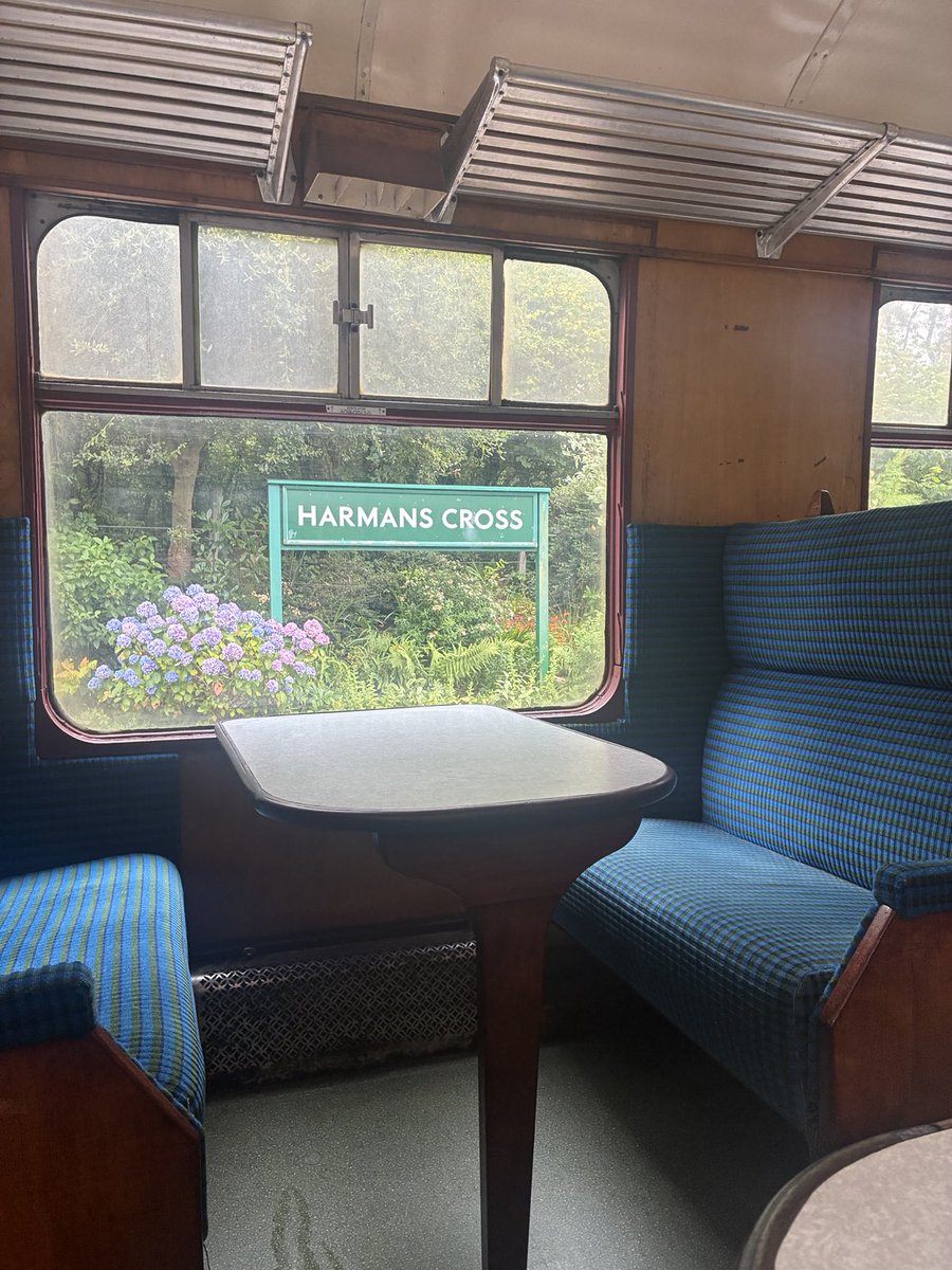 Out on the Swanage Steam Railway today…had a great day already 🙃