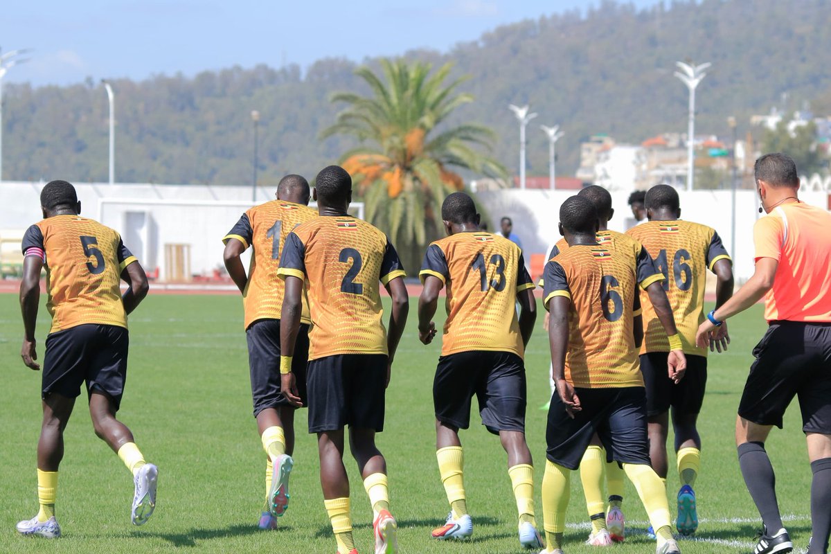 #ANOCASchoolGames2025-Algeria
Football Boys || Third place 

30' || Gooooooal

Sudan 0:2 Uganda
Jemba Gideon nets a second for Uganda 

🏟 19 Mai (Annex) Stadium
