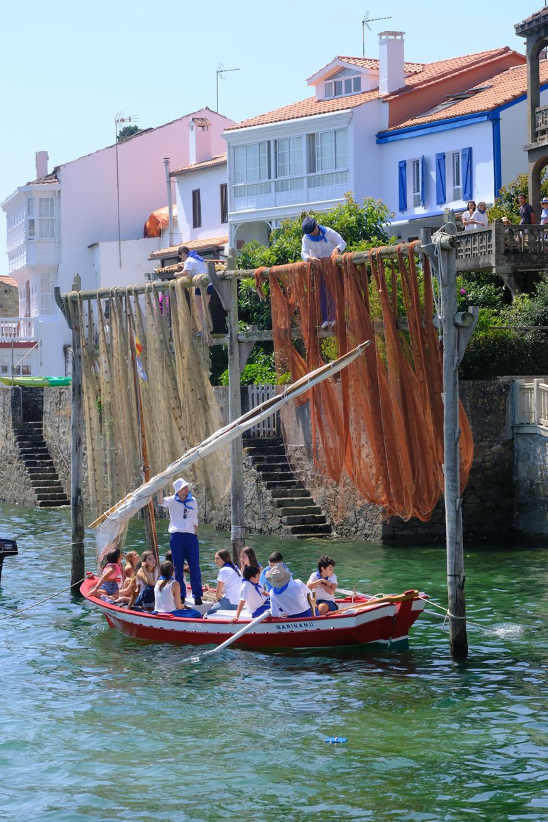 📸 GALERÍA | Redes al sol en una nueva edición da Festa da Cabria: las mejores imágenes; por Daniel Alexandre 👉 diariodeferrol.com/albums/view/11… 💙