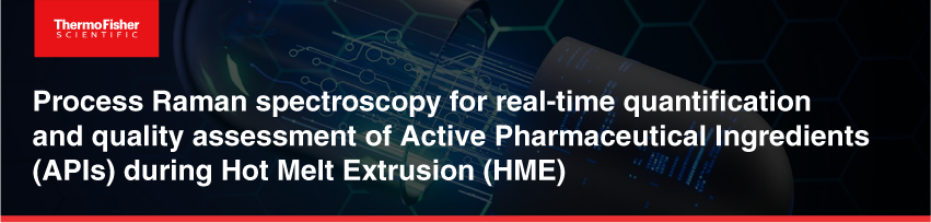 Final reminder: webinar on Process Raman for real-time API control in HME. Keith Freel, PhD, and Nimesh Khadka lead this 45-minute session. 

Register now: news-medical.net/webinar/Proces…

#PharmaManufacturing #PAT <a href="/thermofisher/">Thermo Fisher</a>