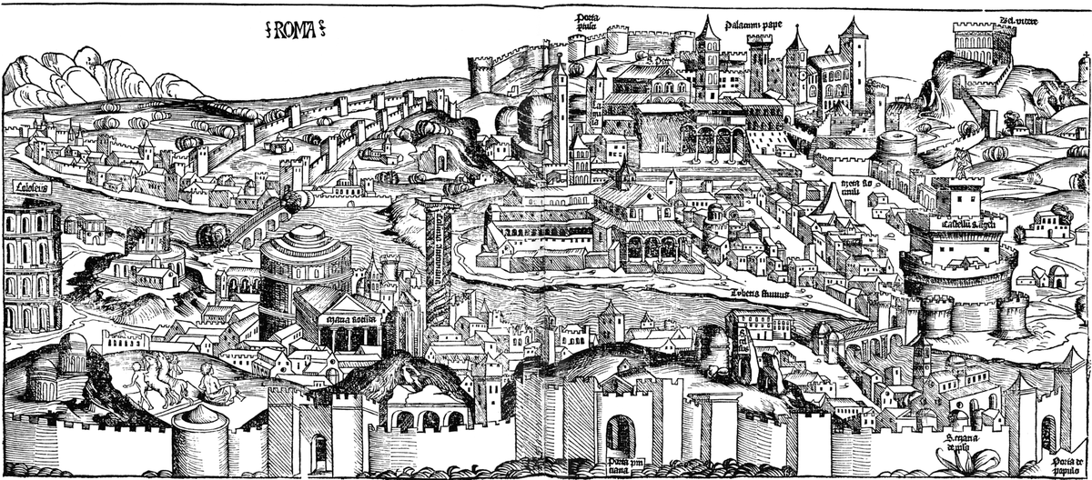 Imaginaos Roma como una ciudad fantasma, vacía, con sus monumentos antiguos aún en pie y el único sonido de los pájaros y del viento. Así la dejó el rey ostrogodo Totila a finales de 546; así se la encontró Belisario poco después. Lo vemos en el hilo.⤵️