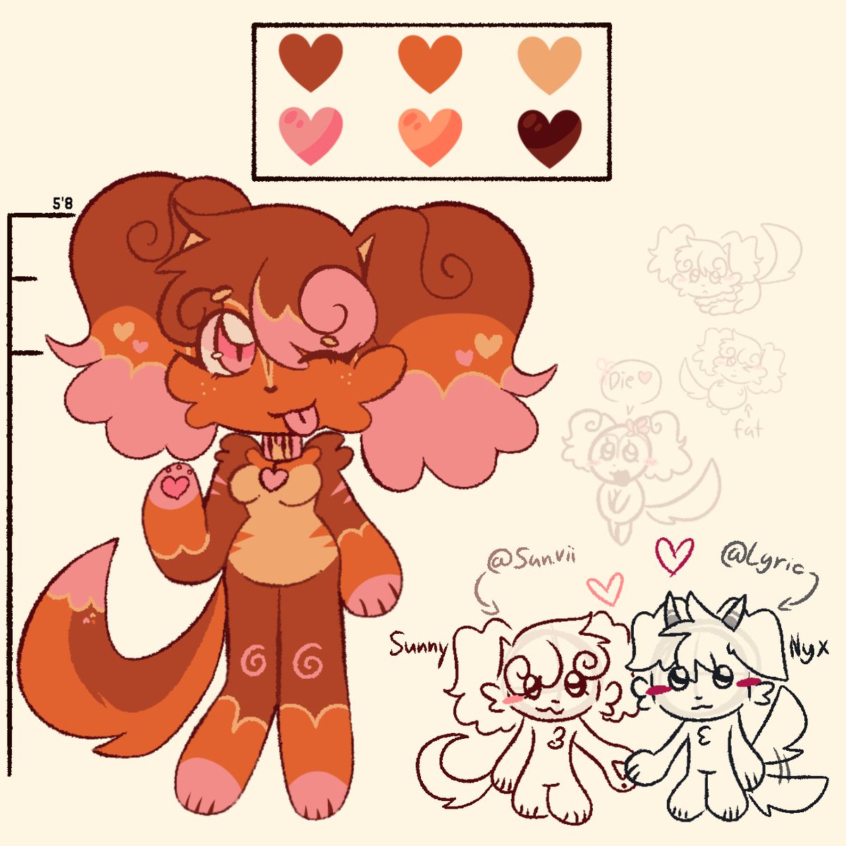 sun1vii's tweet image. FURSONA FURSONA ITS ME
Ft. Hubbywubbywubbo @lyrictanyl
#oc #sona #fursona #furry #furrysona #art #socoquette🎀