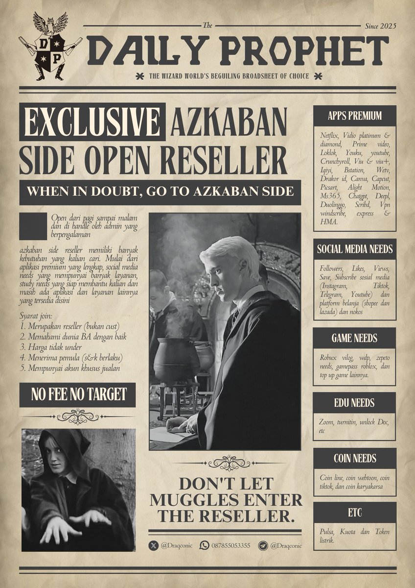 paineuple's tweet image. Fh @draqconic opress nih, yang cari robux, netpriv, cek turnitin, koin karyakarsa, kuota pulsa. Semua ada disini

#zonauang fh open reseller
