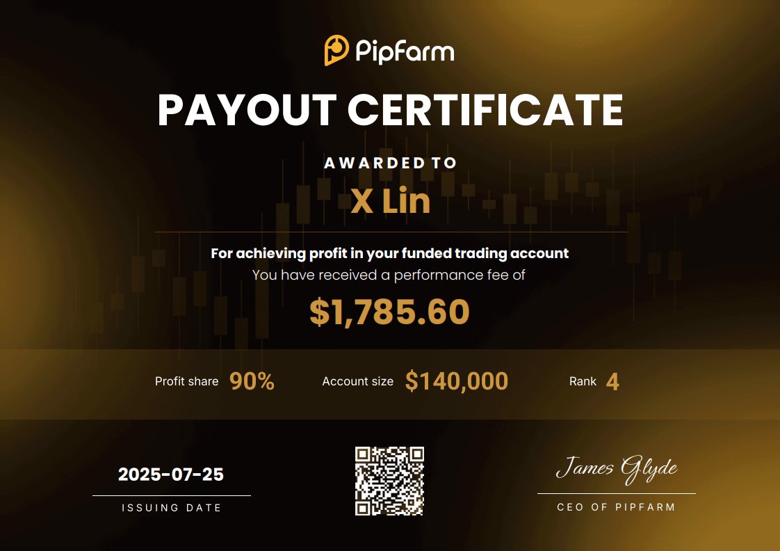 X Lin (@_xylt) on Twitter photo I'm a bit behind on these payout certificates~ but I would like to keep collecting the xp for these posts~ π thank you <a href="/thepipfarm/">PipFarm | Funded Trader Firm</a>~ I'm a bit behind on these payout certificates~ but I would like to keep collecting the xp for these posts~ π thank you <a href="/thepipfarm/">PipFarm | Funded Trader Firm</a>~