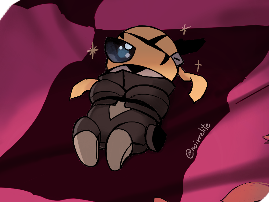 noirrelite's tweet photo. there are no thoughts in that cheese-colored noggin
#warframe #warframefanart #tennocreate https://t.co/b0ymz5QGjo