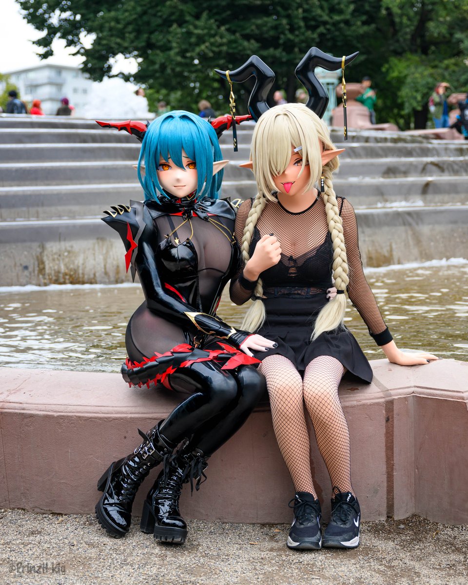 At the <a href="/AnimagiCtweet/">AnimagiC</a> 2025 with <a href="/choko_kigu/">choko</a> as Owari.
📸 <a href="/shura_cosplay/">✨ 𝒮𝒽𝓊𝓇𝒶 ✨</a>