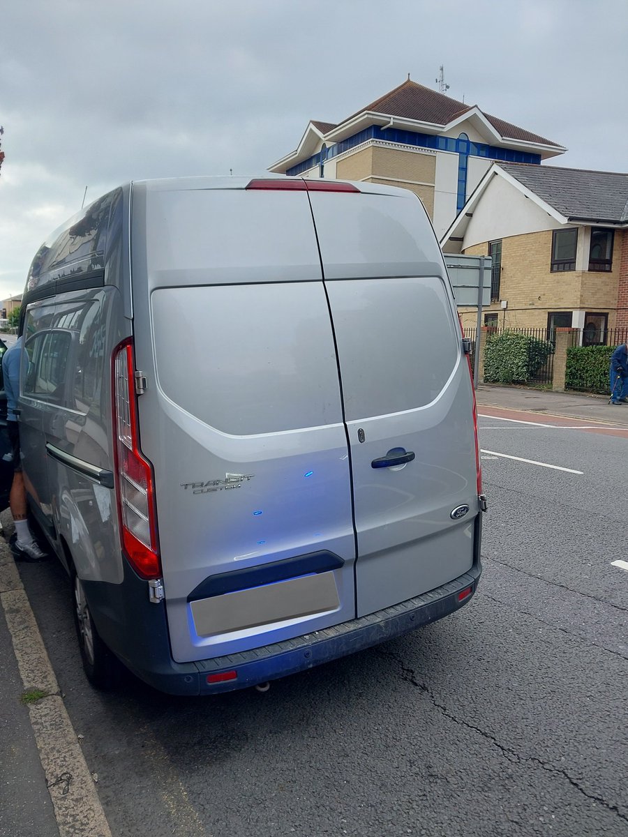 Roads Policing - Surrey Police - UK (@surreyroadcops) on Twitter photo We stopped this van in Staines due to a <a href="/OpTutelage/">Operation Tutelage</a> trinity marker. No Ins, MOT or Tax since December 2024. The driver was also unlicensed having never applied for a licence. Vehicle seized driver reported to court. #DriveInsured We stopped this van in Staines due to a <a href="/OpTutelage/">Operation Tutelage</a> trinity marker. No Ins, MOT or Tax since December 2024. The driver was also unlicensed having never applied for a licence. Vehicle seized driver reported to court. #DriveInsured