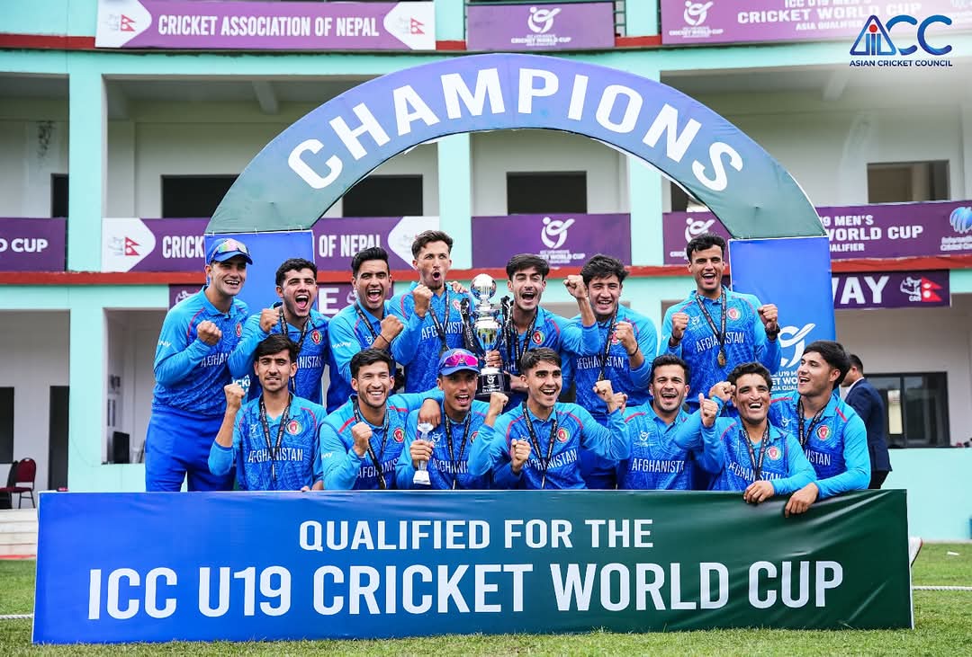 Afghanistan U19 is set to play a Series against India U19 before the World Cup, Venues &amp; dates will be announced.