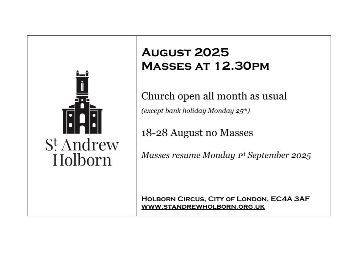 St Andrew Holborn (@standrewholborn) on Twitter photo 