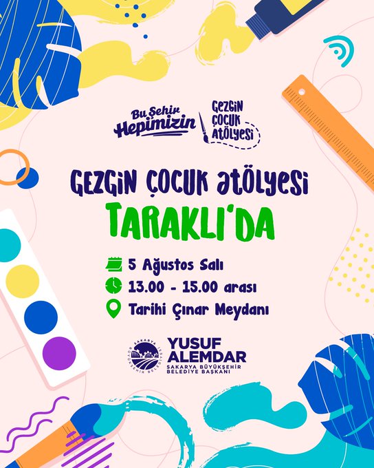 Sakarya’da Çocuklar için Eğlenceli Etkinlik