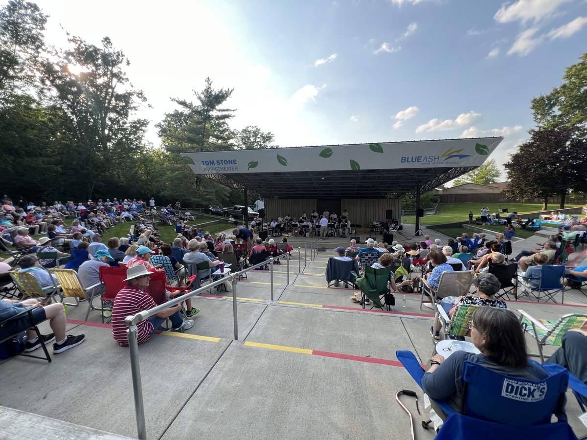 📣 Calling all music lovers: Procter and Gamble Big Band is back!
🎷 Free concert + outdoor fun = the Tuesday tradition we all love.

 August 5 | 7–9 PM
Concessions open at 6 PM!