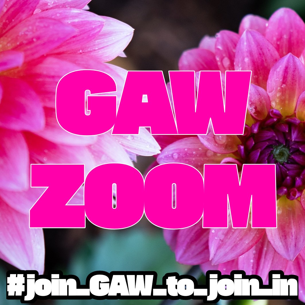 Sunday 10th August 3pm
Gay Authors Workshop Zoom Meeting

It's regular!
Monthly on the second Sunday every month at 3pm

Thinking of joining?
Members and guests can attend. 
See our website for details:
gayauthorsworkshop.uk
#join_GAW_to_join_in