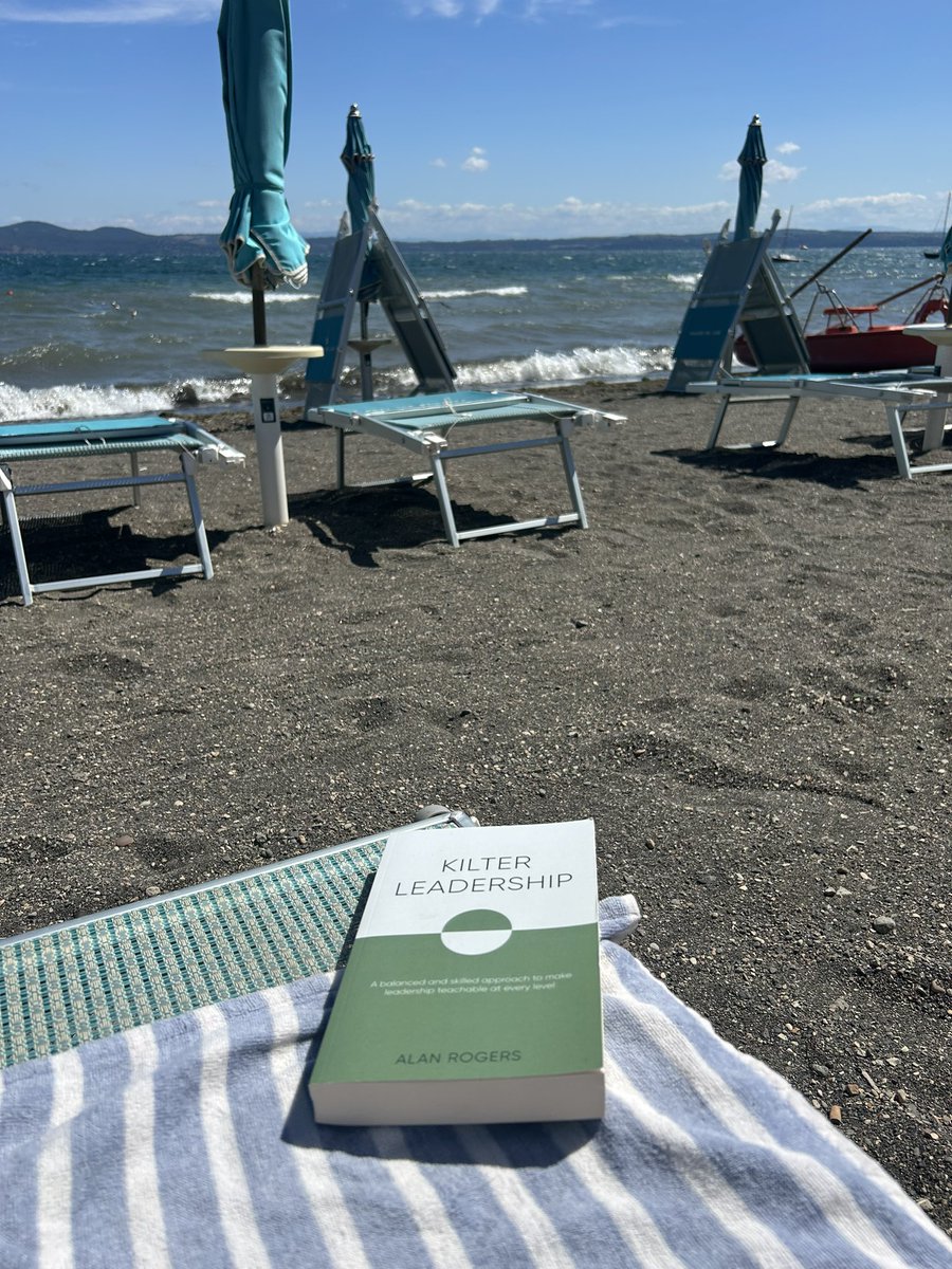 Justine Read (@jus1912) on Twitter photo Holiday reading in Italy 🇮🇹 and soaking up the insights from KILTER
A reminder that great leadership is about balance, not burnout.
“Leadership is not about being in charge. It's about taking care of those in your charge.” – a quote that’s really stuck with me. <a href="/ManorMATrust/">Manor Multi Academy Trust</a> Holiday reading in Italy 🇮🇹 and soaking up the insights from KILTER
A reminder that great leadership is about balance, not burnout.
“Leadership is not about being in charge. It's about taking care of those in your charge.” – a quote that’s really stuck with me. <a href="/ManorMATrust/">Manor Multi Academy Trust</a>