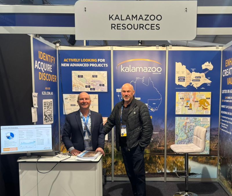 It's a been a brilliant first day of the Diggers &amp; Dealers Mining Forum! You will find our CEO Dr Luke Mortimer &amp; Chairman Luke Reinehr at Booth #71, who are always up for a chat about our 100%-owned 1.44Moz Ashburton #Gold Project.

$KZR