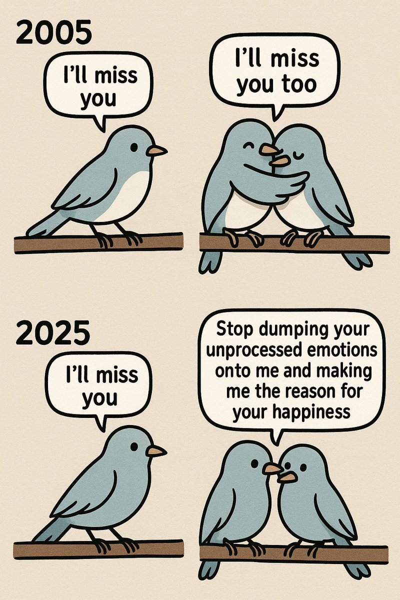 Modern ‘love’ thanks to therapy culture and ChatGPT.