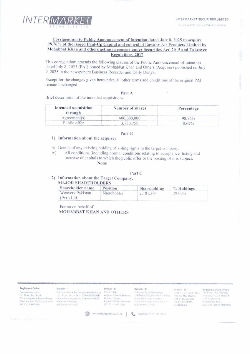 ChasePSXNotices's tweet photo. BAPL - Material Information
#PSX #Stock #News #BAPL #MaterialInfo https://t.co/7Z9uOV01dO