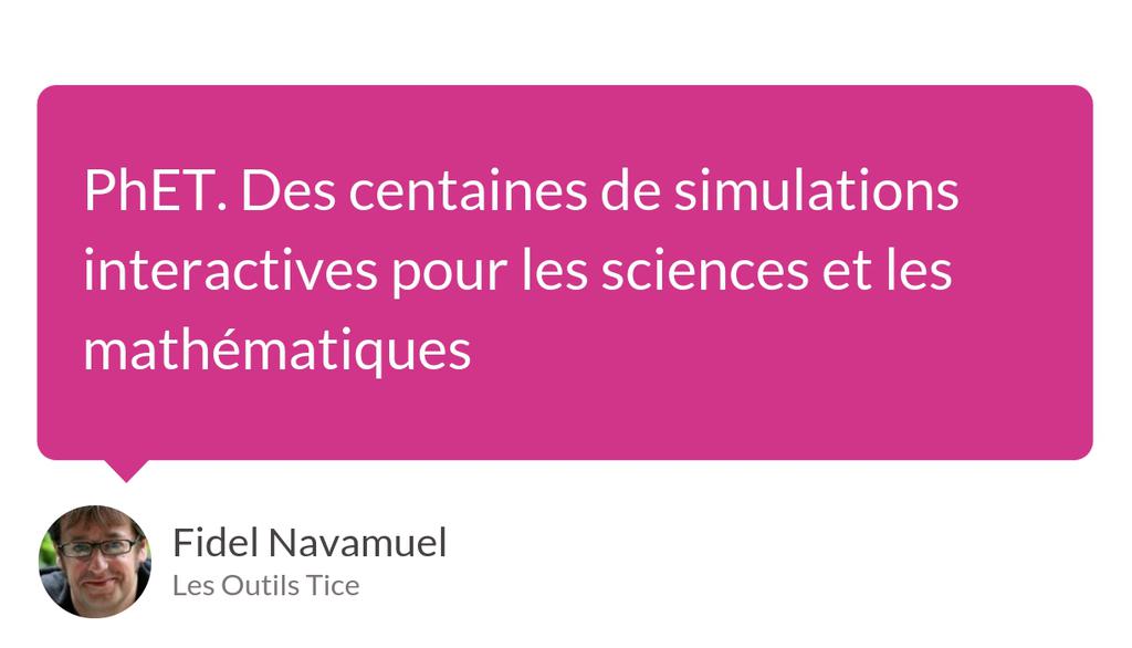 Utile quand il faut expliquer des idées un peu floues, comme les forces, les atomes ou les réactions chimiques, sans rien de concret sous les yeux.

Lire 👉 lttr.ai/AhP0U

#sciences #mathématiques