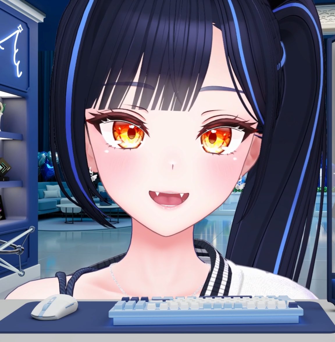 한동안 목소리만 듣다가 오랜만에 아바타 보니까 그냥 입꼬리가 안내려가는데 이거맞냐 애들아…….. 아진짜 너무 행복해서 눈물날것같음