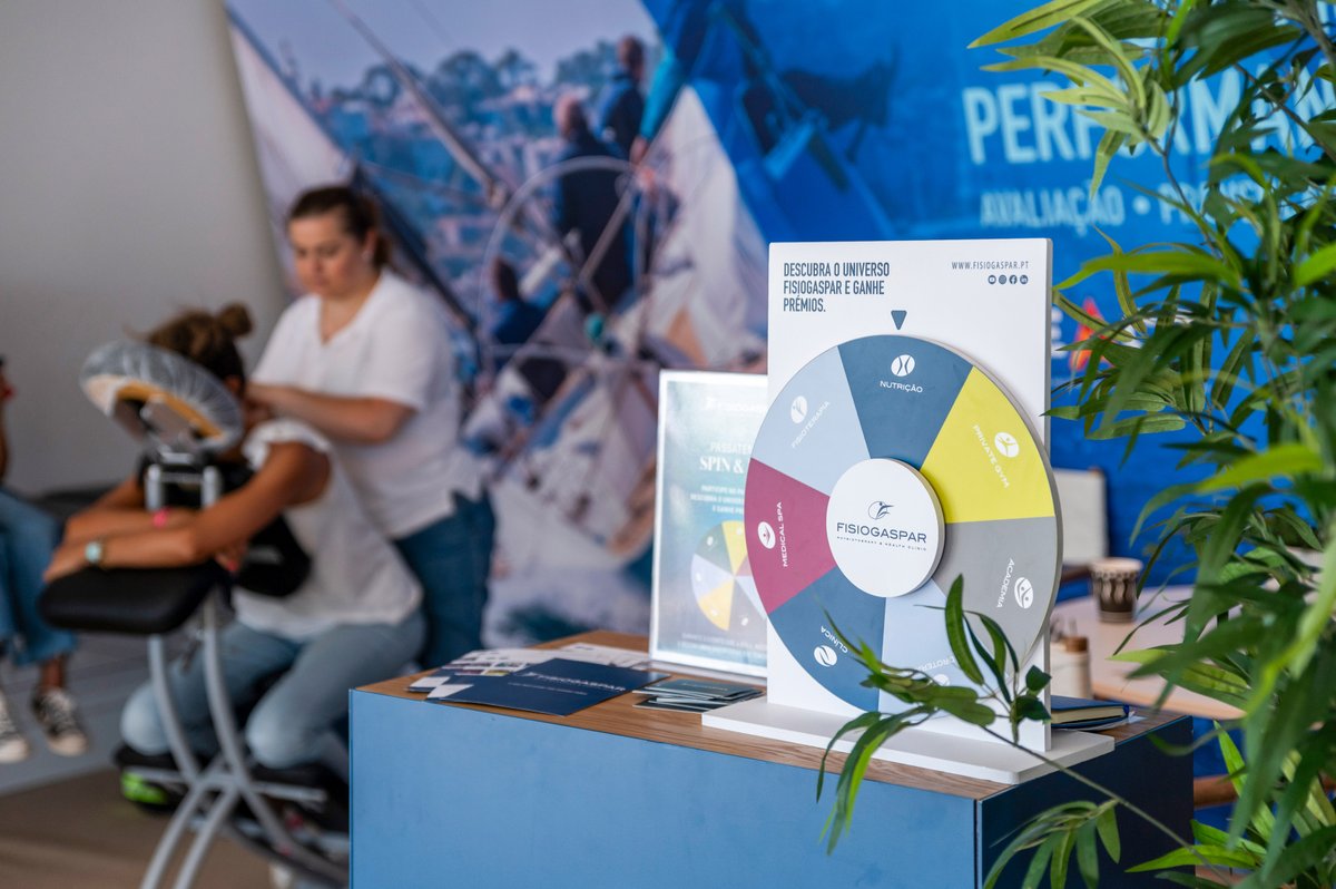 💆‍♀️ Thanks to Fisiogaspar, guests had the chance to relax and recharge with soothing massages right at the event venue. A well-deserved treat after exciting days on the water!

#MFST #RacingForTheOcean #MarineConservation  #Fisiogaspar 

<a href="/mirpuri_org/">Mirpuri Foundation</a> 

📸   Carolina Marinho