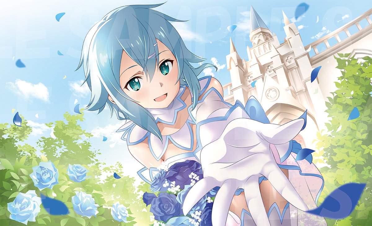 ソードアートオンライン　サプライ「混沌の女神様」 混沌の女神様 SAOアリス プレイマット ソードアートオンラインの