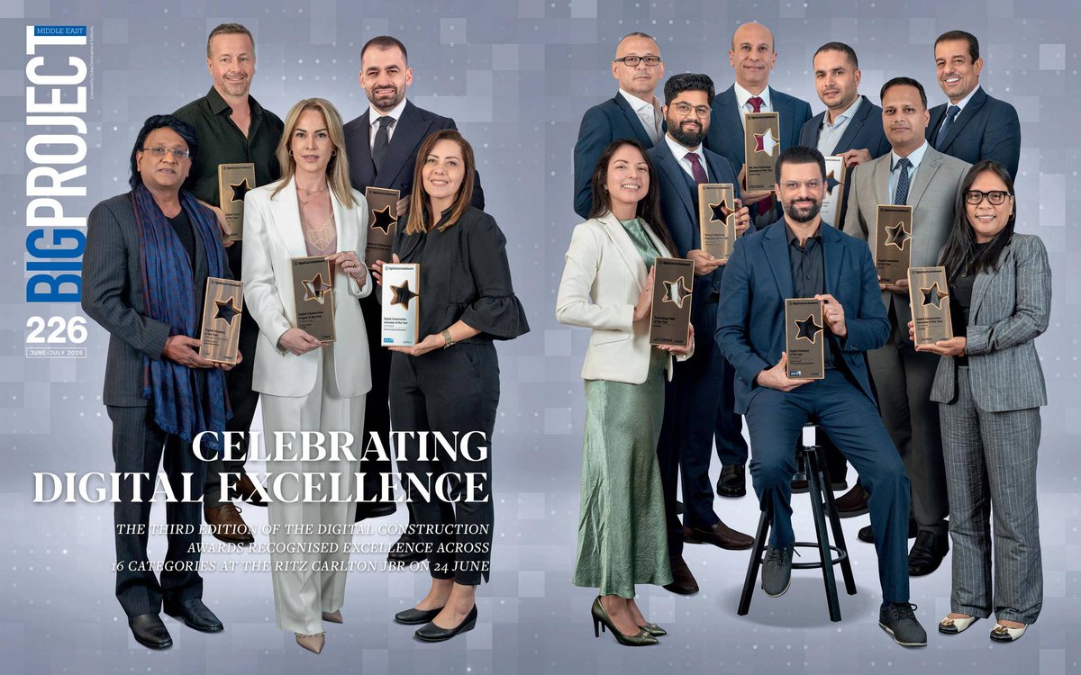 MEConstructionN's tweet image. The July 2025 issue of Big Project Middle East is Now Available! 📢

Read the full issue here: issuu.com/cpitrade/docs/…

#BigProjectME #BPME #MECN #construction #digitalconstruction #sustainability #waterresilience #KSA #ALEC #ESG