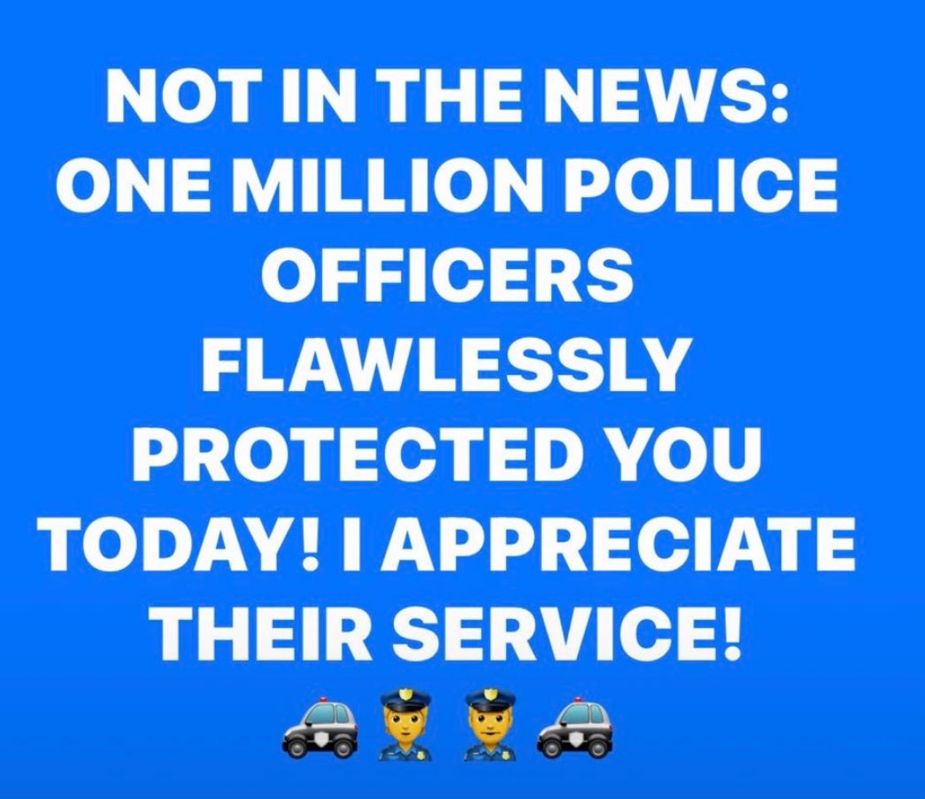 I Back The Blue! 🇺🇸✊🏼