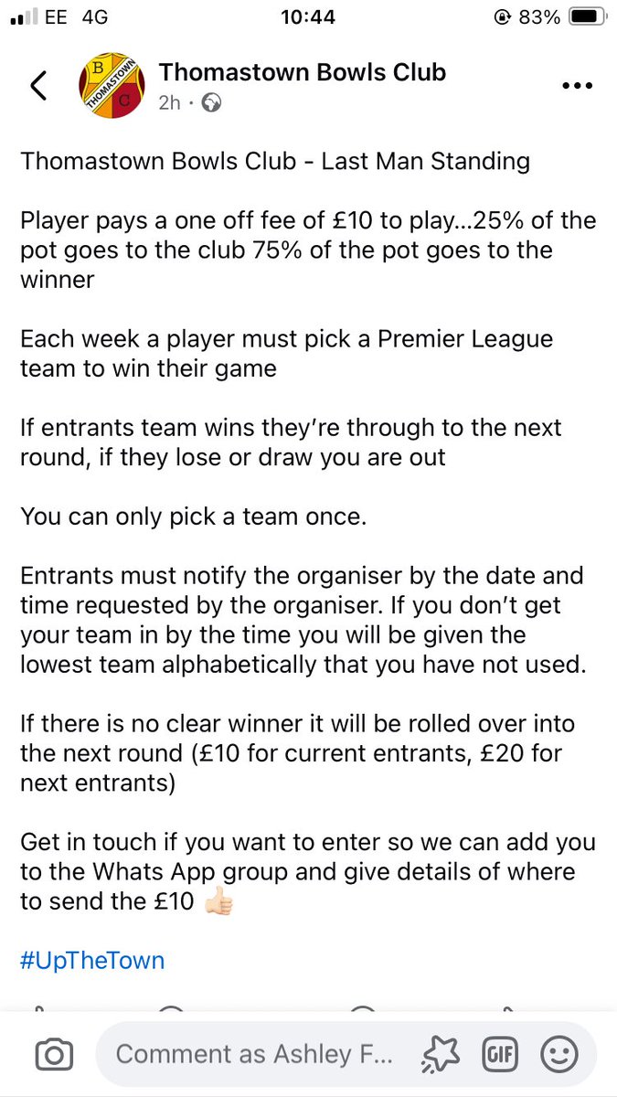 thomastown1918's tweet image. Last Man Standing #GetInvolved