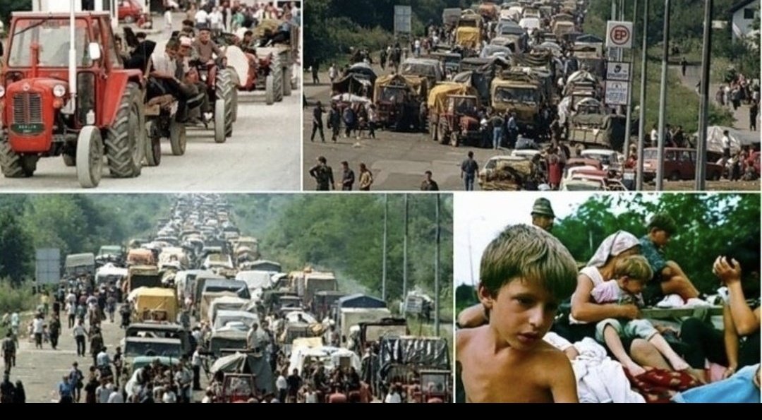 SerbiaBased's tweet image. On this day 30 years ago, a military action of ethnic cleansing of native Serbs 🇷🇸 from Croatia 🇭🇷 began. 

More than 2000 people were killed and 250 000 expelled. More than 20 000 houses and 78 Orthodox ☦️ churches were destroyed.

#NeverForget