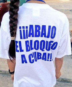♥️🇨🇺
No dejes de denunciar el bloqueo yanqui contra CUBA, es un crimen.
¿Contamos contigo?