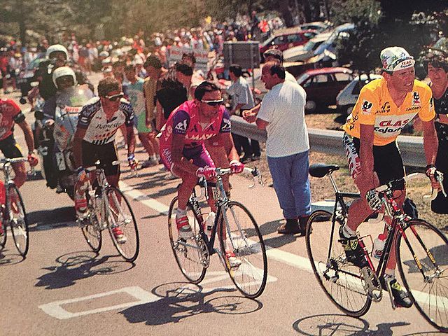 Pedro Delgado - Laudelino Cubino - Rominguer
<a href="/lavuelta/">La Vuelta</a> (1992)