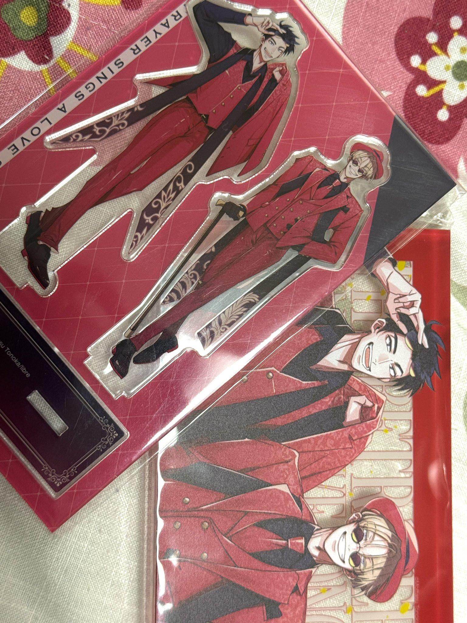 裏切り者のラブソング コラボカフェ　グッズ　※バラ売り不可 大阪】「裏切り者のラブソング」コラボレーションカフェ | emocafe