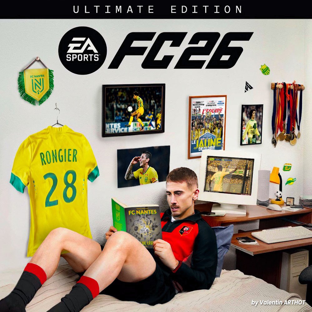 Tribune Nantaise (@tribunenantaise) on Twitter photo Pour la sortie de #FC26 nous lançons un concours pour gagner la version ultimate sur votre console (PS5,PC,Xbox etc).
Bonus : 1 jaquette un peu spéciale 😂
Pour jouer, s’abonner à :
1. <a href="/TribuneNantaise/">Tribune Nantaise</a> sur X + sur YouTube youtube.com/@tribunenantai…
2. RT + FAV
Tirage le 14/08 Pour la sortie de #FC26 nous lançons un concours pour gagner la version ultimate sur votre console (PS5,PC,Xbox etc).
Bonus : 1 jaquette un peu spéciale 😂
Pour jouer, s’abonner à :
1. <a href="/TribuneNantaise/">Tribune Nantaise</a> sur X + sur YouTube youtube.com/@tribunenantai…
2. RT + FAV
Tirage le 14/08