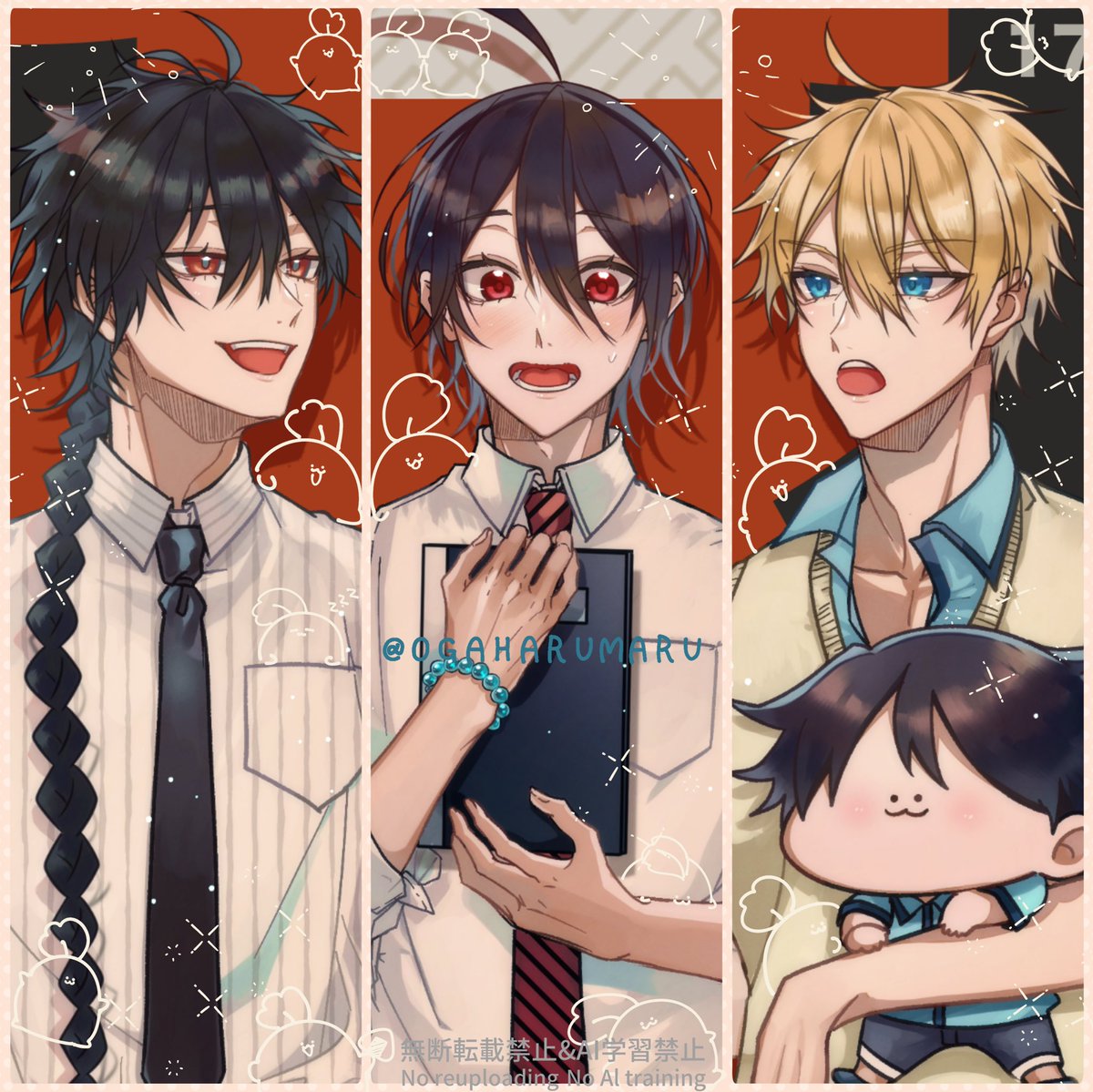 顔アップver. 🦐☀️🎋🫘