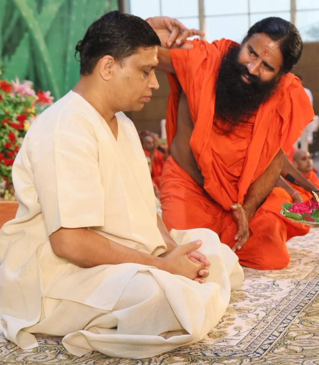हरिबंश शुक्ल🇮🇳राष्ट्रभक्त_सोशल_योगी (@haribanshshukl4) on Twitter photo ॐ 🙏
<a href="/Ach_Balkrishna/">Acharya Balkrishna</a>'s commitment to social welfare and community development is truly inspiring! His initiatives have improved lives and communities. #जड़ीबूटीदिवस
Acharya BalkrishnaJi Maharaj ॐ 🙏
<a href="/Ach_Balkrishna/">Acharya Balkrishna</a>'s commitment to social welfare and community development is truly inspiring! His initiatives have improved lives and communities. #जड़ीबूटीदिवस
Acharya BalkrishnaJi Maharaj