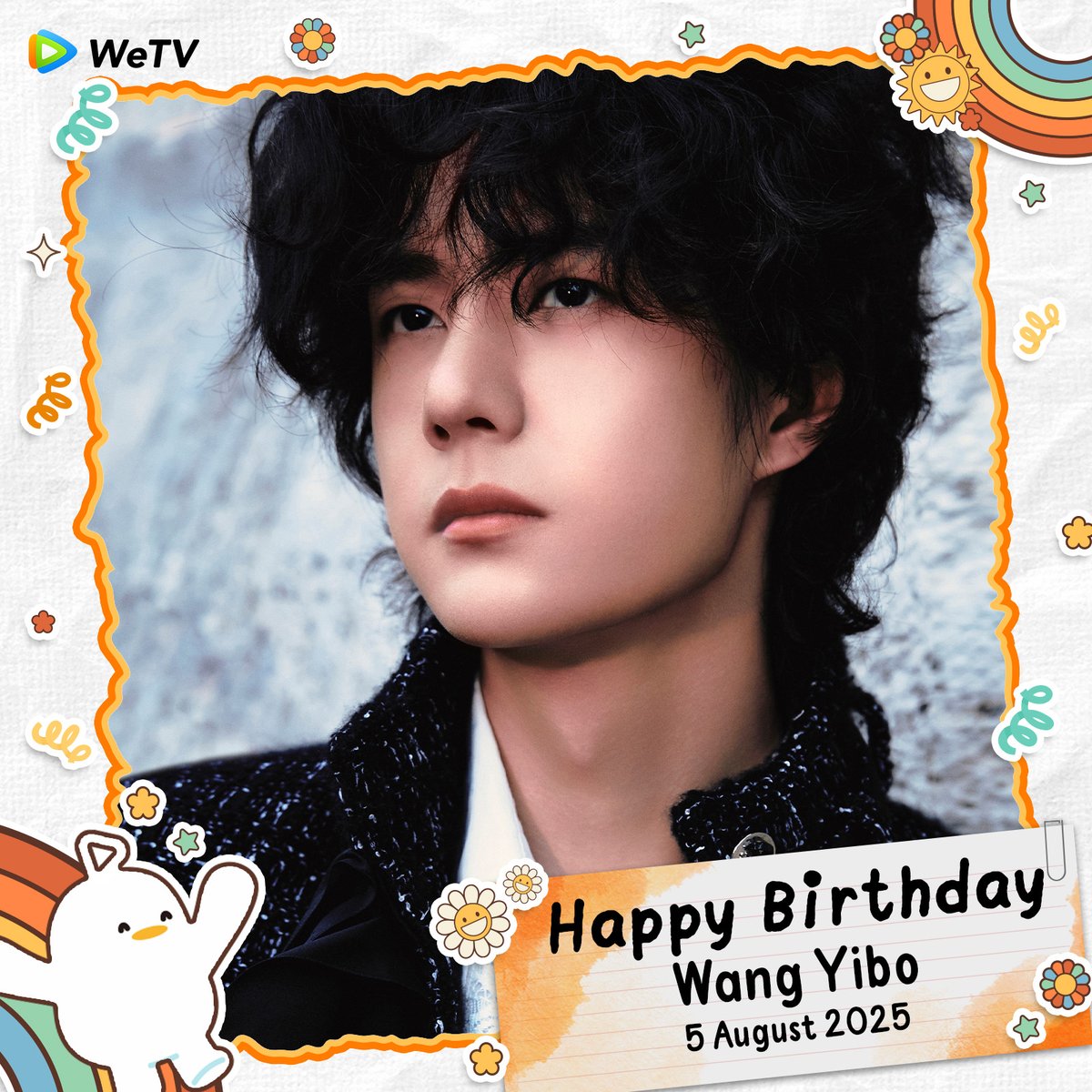 WeTVThailand's tweet image. HAPPY BIRTHDAY WANG YIBO🎂
มาอวยพร #หวังอี้ป๋อ กันน้าทุกคน❤️

🎥 รับชมผลงานของ #WangYibo คลิกเลย 👉🏻 bit.ly/WeTVth

#WeTV #WeTVth #王一博   
#王一博0805生日快乐
#HappyBirthDayWangYibo