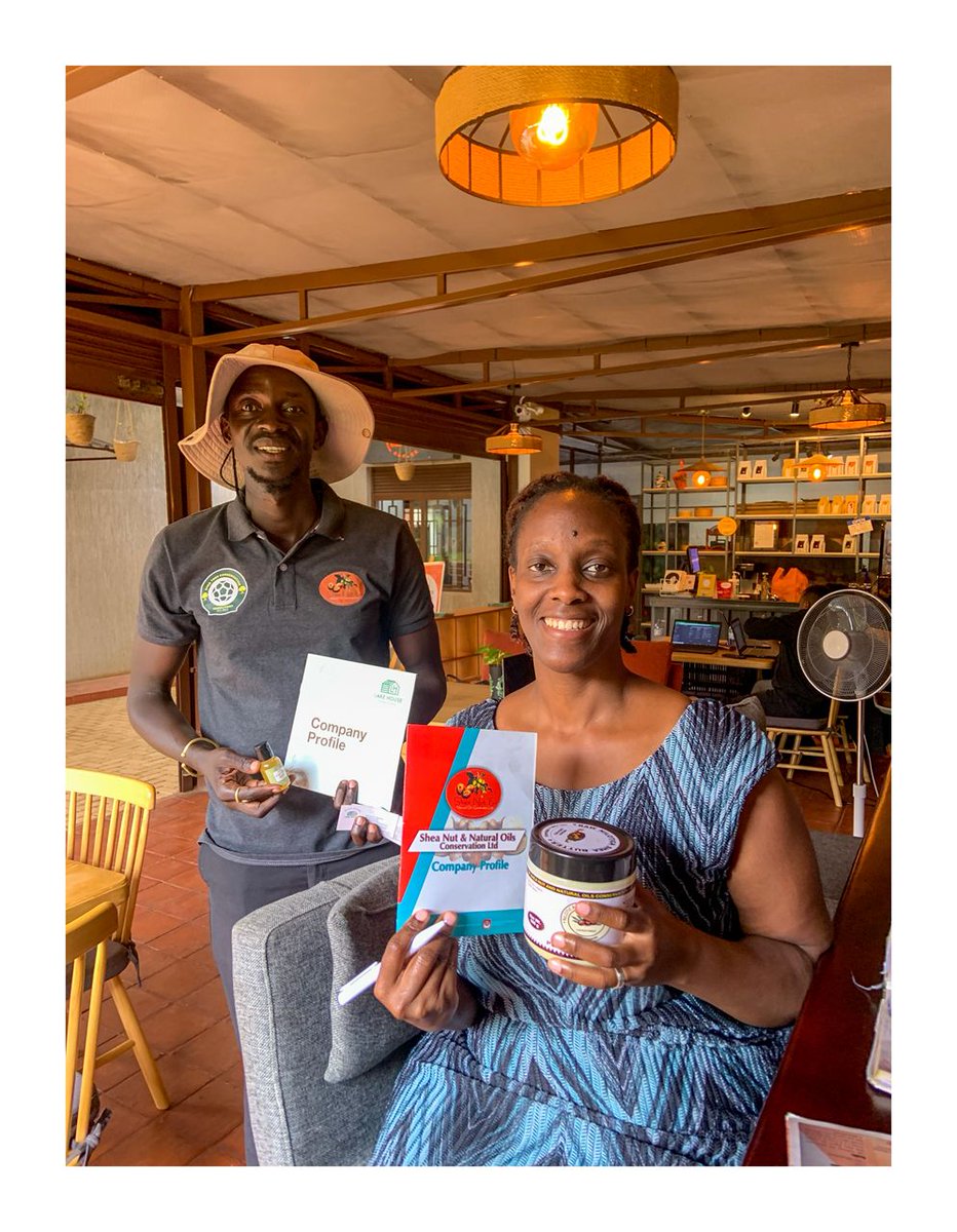 Just in: On behalf of <a href="/NiloticaSheaNut/">Shea Nut & Natural Oils Conservation Limited</a>, I met with Yvonne Maberi, MD of <a href="/lakehouseug/">LAKE HOUSE UG</a> — a leading wellness brand.

We explored a supply partnership for our premium shea butter &amp; shared our 2025 #SheaTreeConservationTournament proposal.

#NiloticaShea || #PartnershipsThatMatter