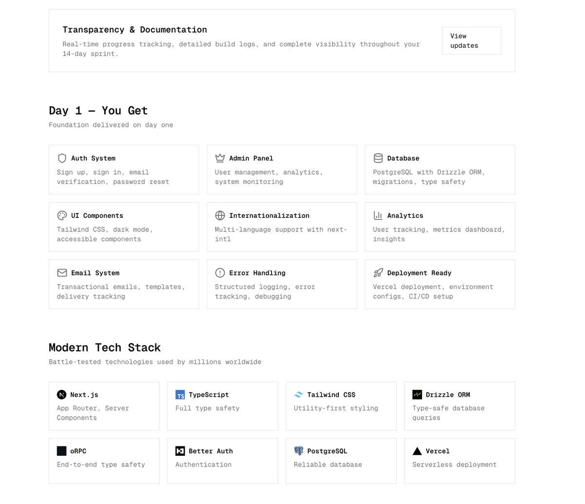 Day 3 of building my agency in public

My design sense is... let's not talk about it 😅

Today:
✓ Landing page (it's alive!)
✓ SEO setup (sitemap, robots.txt, OG images)
✓ Search console registration

Still need portfolio projects. 
will start working on it tomorrow 🫠