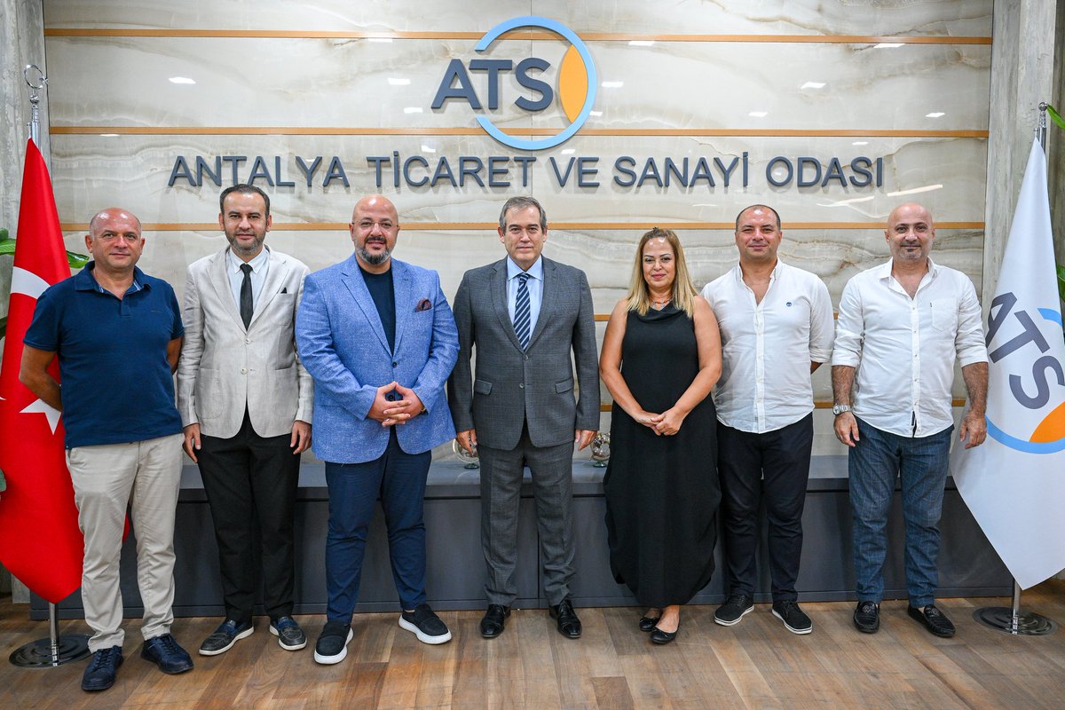 Yönetim Kurulu Başkanımız Yusuf Hacısüleyman, Antalya Ticaret Platformu Derneği (ATİP) Yönetim Kurulu Başkanı Emrah Nas ve yönetim kurulu üyeleriyle bir araya geldi. 

Görüşmede, kent ekonomisinin gelişimi, özel sektörün karşılaştığı güncel sorunlar ile Antalya’nın ekonomik