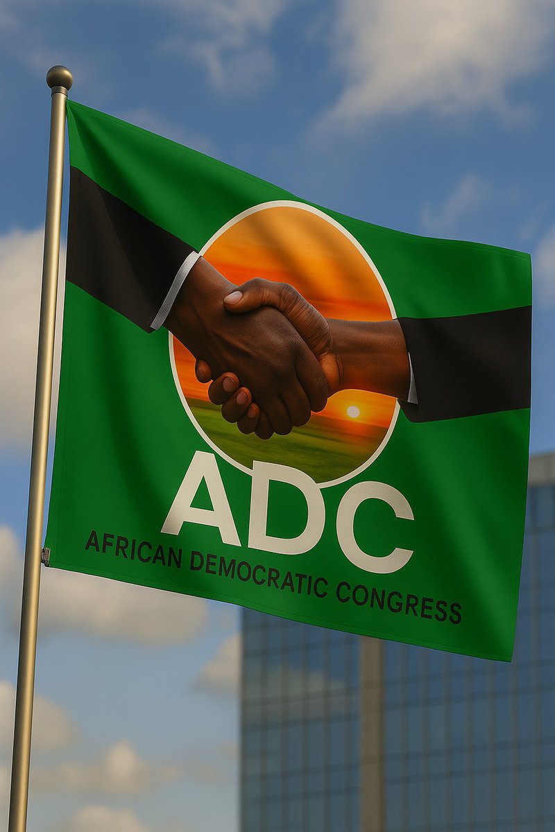 Rise up, Nigeria. For too long, voices have been silenced, &amp; stories have gone untold. The ADC is a beacon of hope, a movement that sees you, hears you, &amp; amplifies your voice. We're not just a party. we're a collective force for change, built on the strength of our diversity.